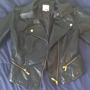 Leather jacket